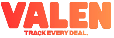 Valen — track every deal